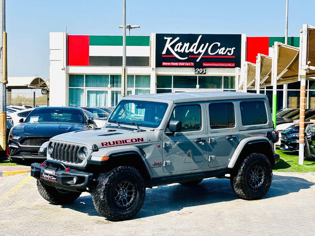 Jeep Wrangler Rubicon 3.6L A/T (5 Seater) | Monthly 1800/- | 0% DP | Hardtop Convertible | # 66224