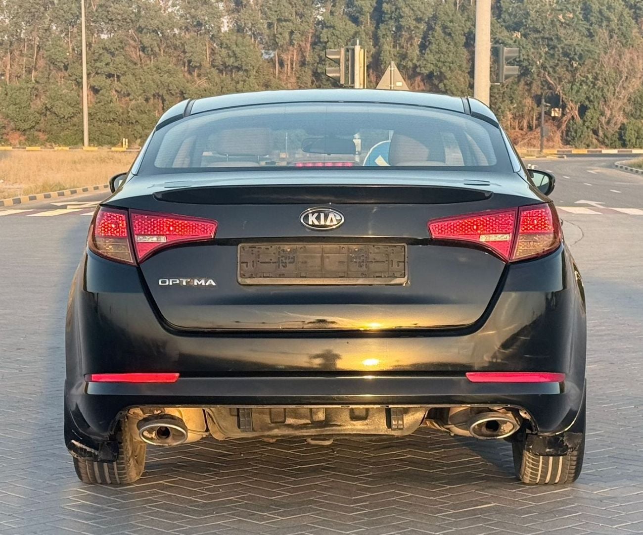 Kia Optima EX