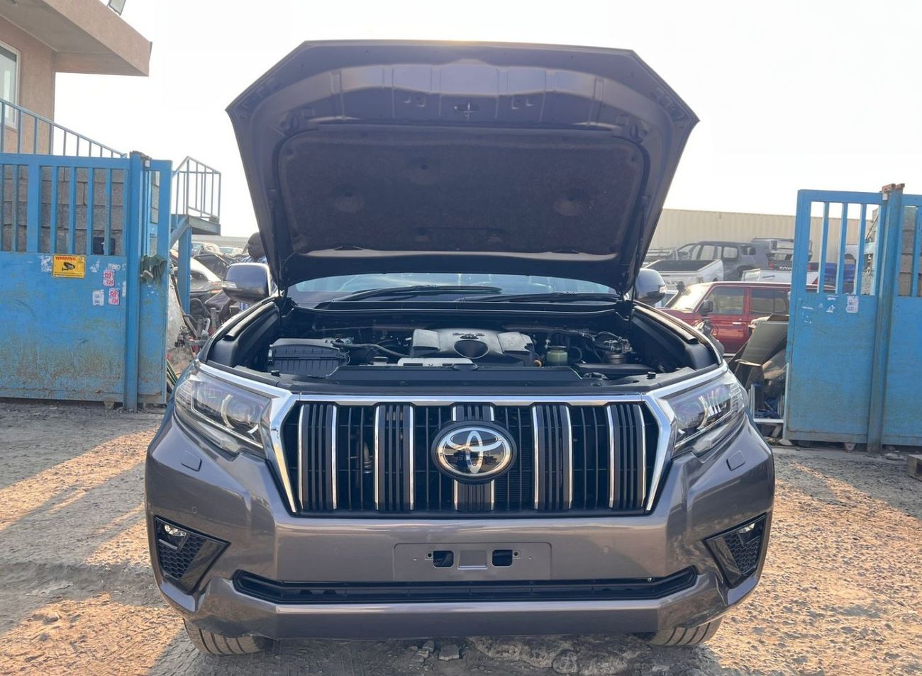 Toyota Prado diesel 2.8 liter right hand drive automatic only for export available