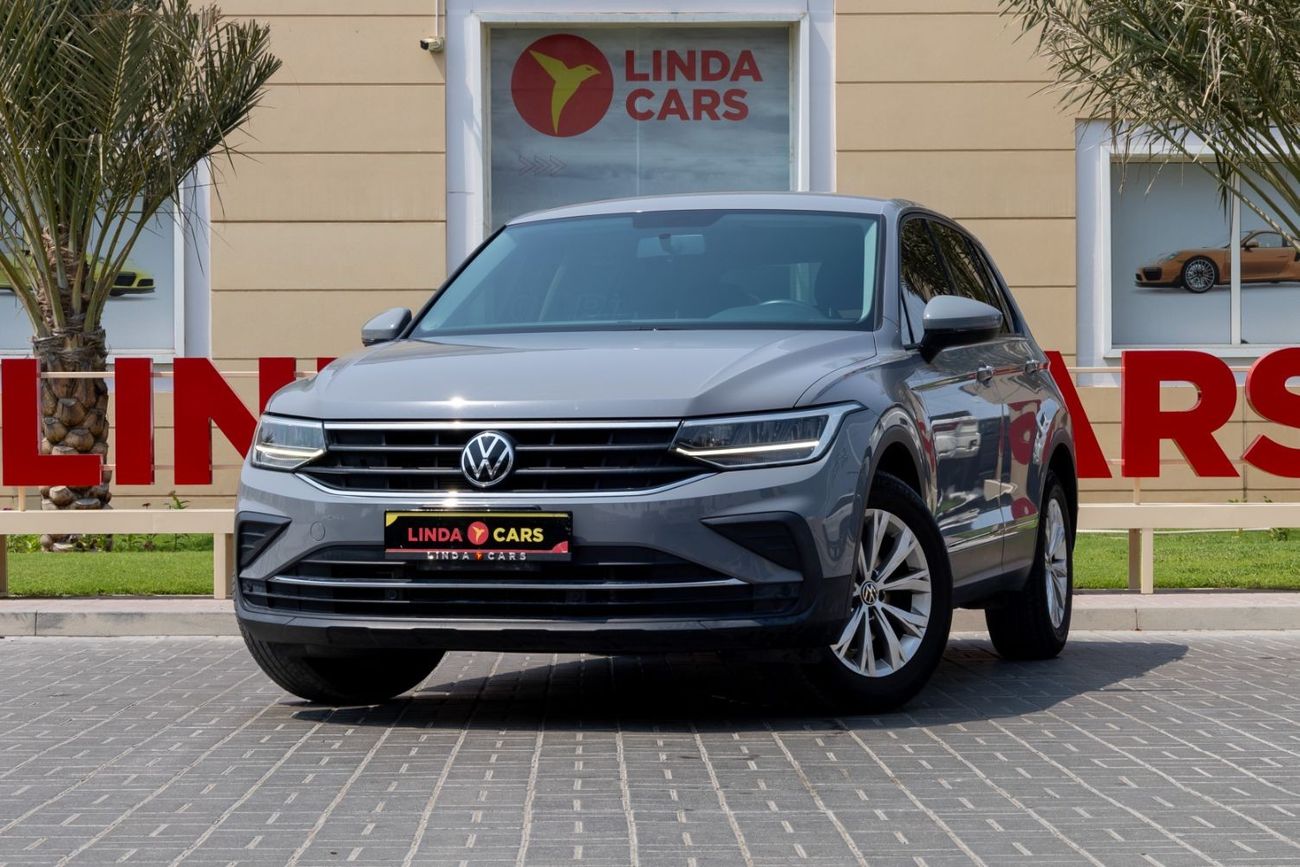 فولكس واجن تيجوان Volkswagen Tiguan 2021 GCC under Warranty with Flexible Down-Payment.