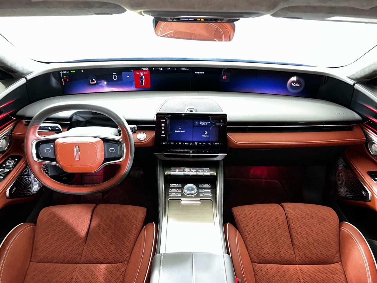 Lincoln Nautilus PRESIDENTIAL NAU925H FHEV / AL TAYER MOTORS /AL QOUZ SHOWROOM