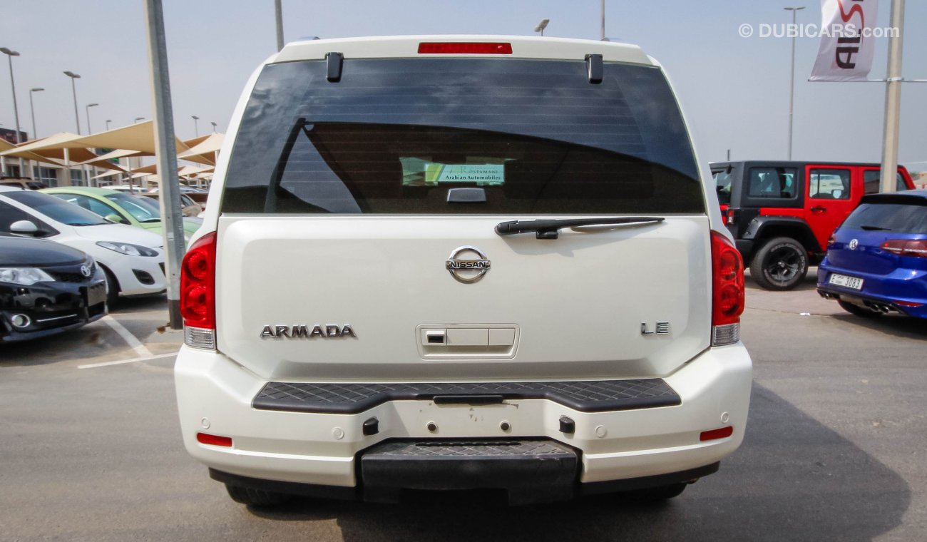 Nissan Armada LE