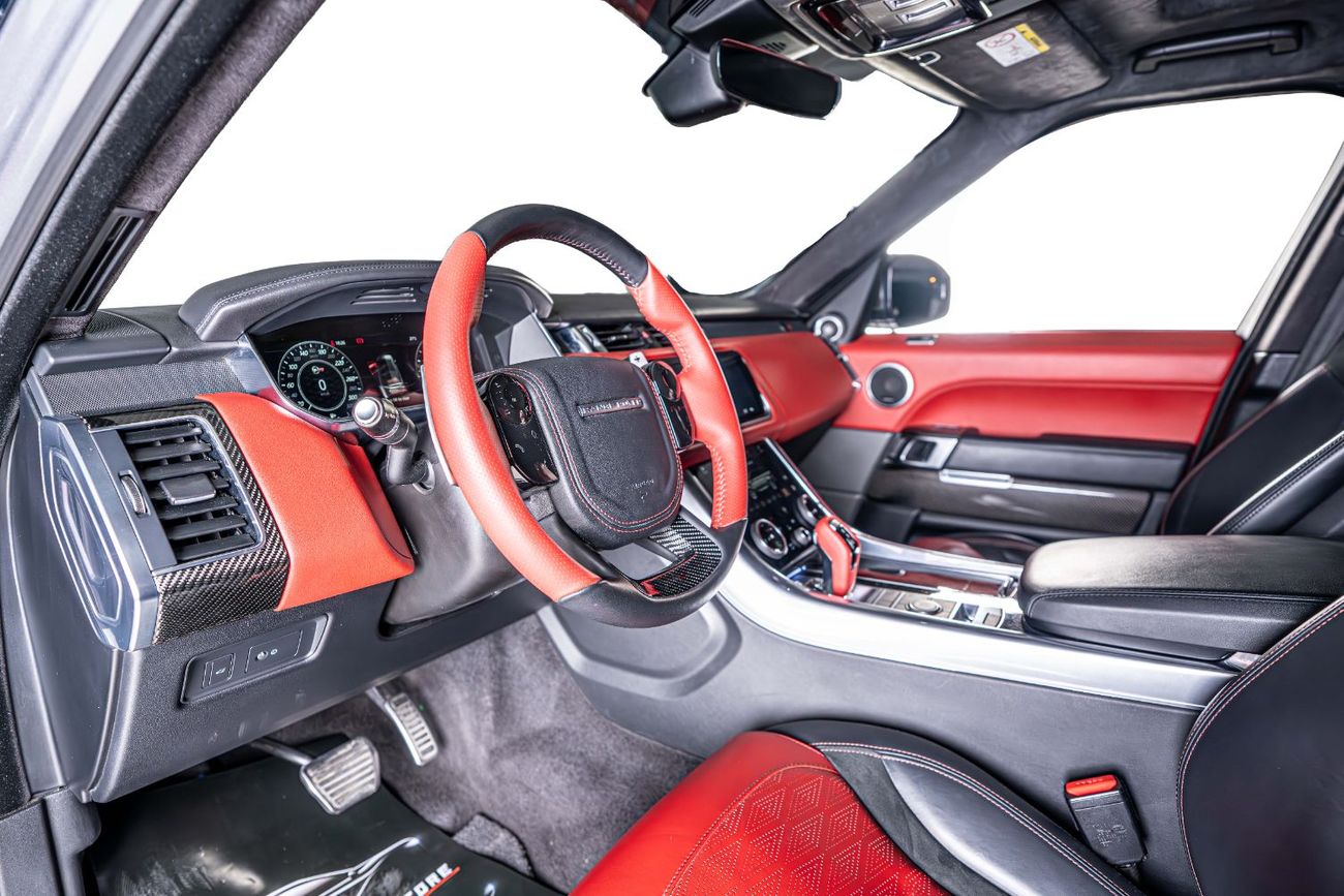 لاند روفر رينج روفر سبورت SVR 5.0L (575 HP) 4WD