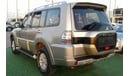 Mitsubishi Pajero PAJERO 2015 GOLD GCC NO PAIN NO ACCIDENT PERFECT