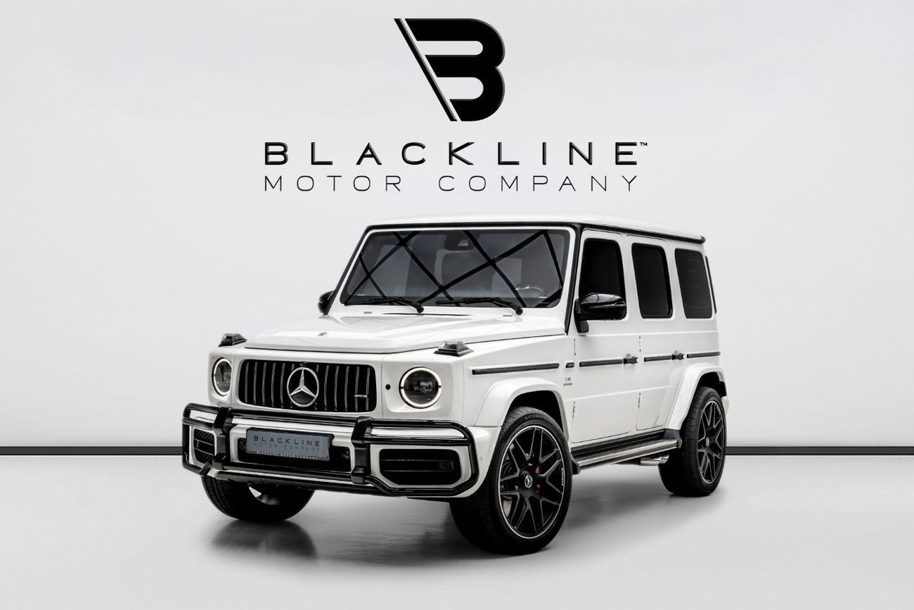 Mercedes-Benz G 63 AMG Std 5.5L 2021 Mercedes G63 AMG, February 2026 Mercedes Warranty, Low KMs, GCC