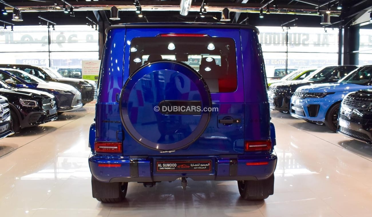 Mercedes-Benz G 63 AMG BRAND NEW MERCEDES BENZ G 63 AMG - 2021 - FULL CARBON FIBER - NIGHT PACKAGE - BACK DVD