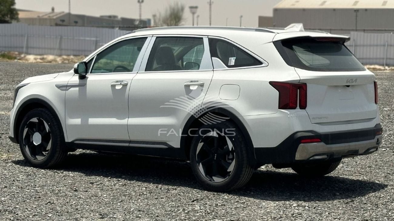 كيا سورينتو KIA SORENTO NEW FACE PAORAMIC S ROOF AT