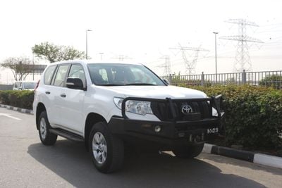 تويوتا برادو TOYOTA PRADO 2018 DIESEL MANUAL GEAR 7 SEATS