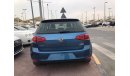 Volkswagen Golf Golf TSI model2016 GCC car prefect condition full option low mileage