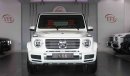 Mercedes-Benz G 500 / GCC Specifications / Warranty