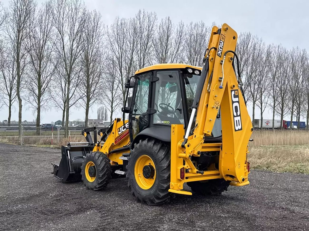 جاي سي بي 3CX BACKHOE LOADER 3 CX EXTENDED DIPPER FULL OPTIONS