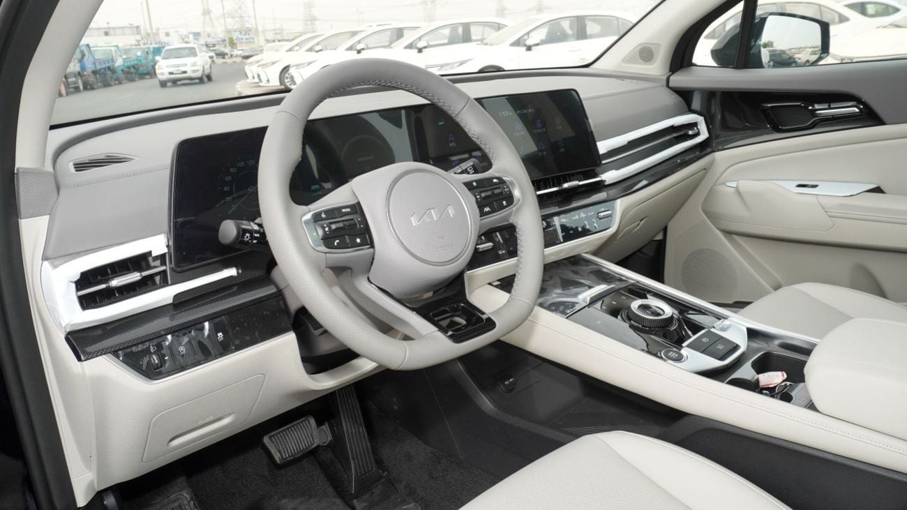 كيا سبورتيج 2025 Kia Sportage Luxury | 1.5L Turbo | Black | Chinese Spec (Export)