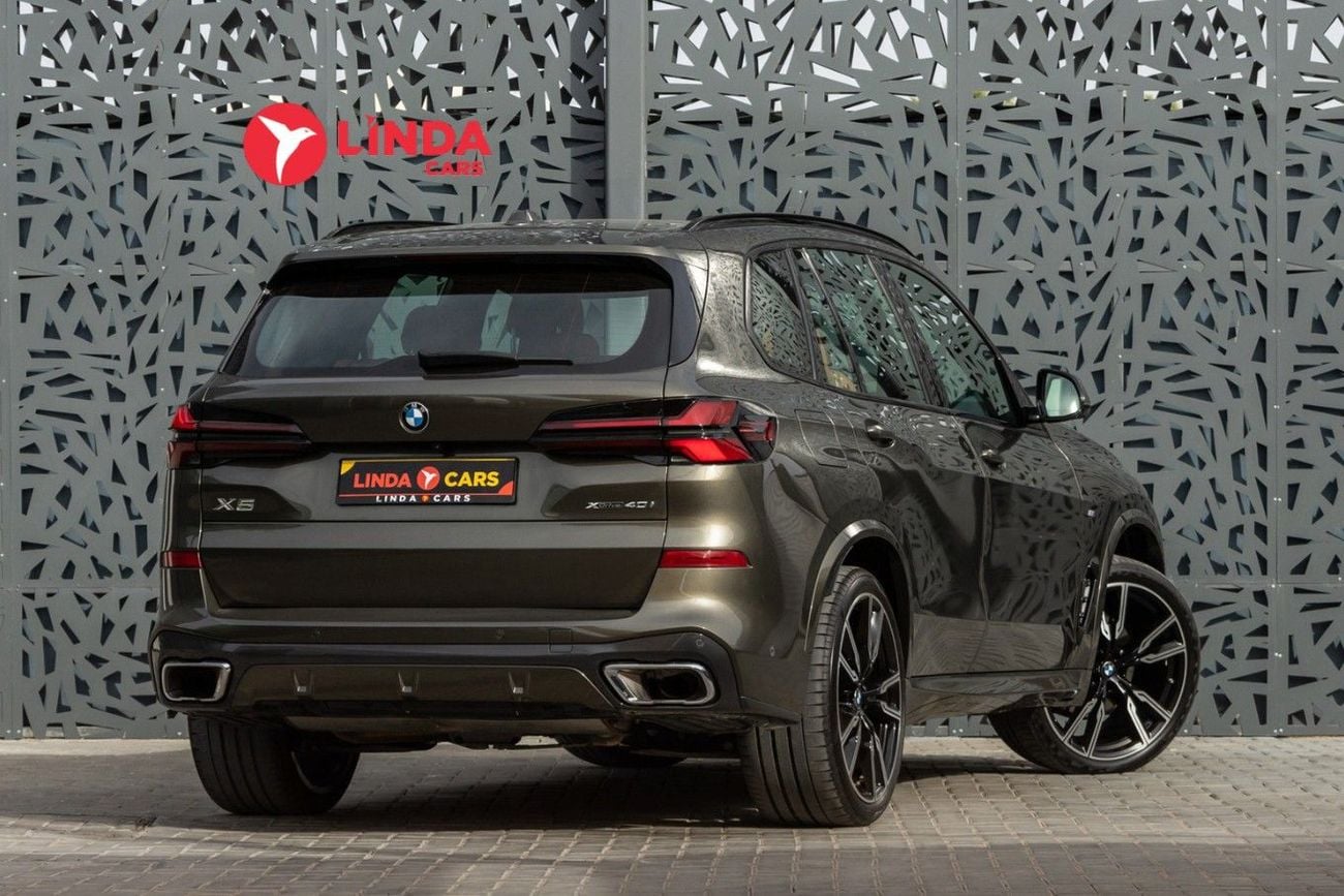 BMW X5 40i M Sport 3.0L 2024 BMW X5 xDrive40i M-Sport GCC | Agency Warranty | Service Contract