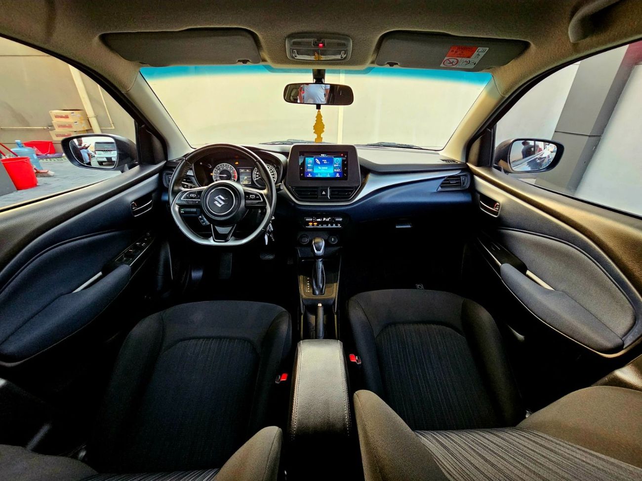 سوزوكي بالينو GL BALENO / GCC V4 /  ORIGINAL PAINT  / 2 KEYS / LOW MILEAGE