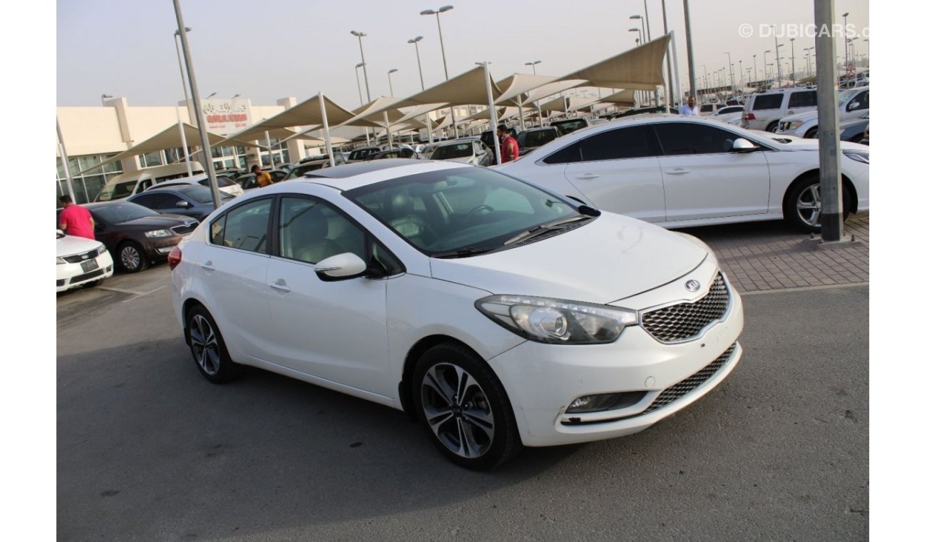 Kia Cerato Kia cerato 2015 GCC 2.0