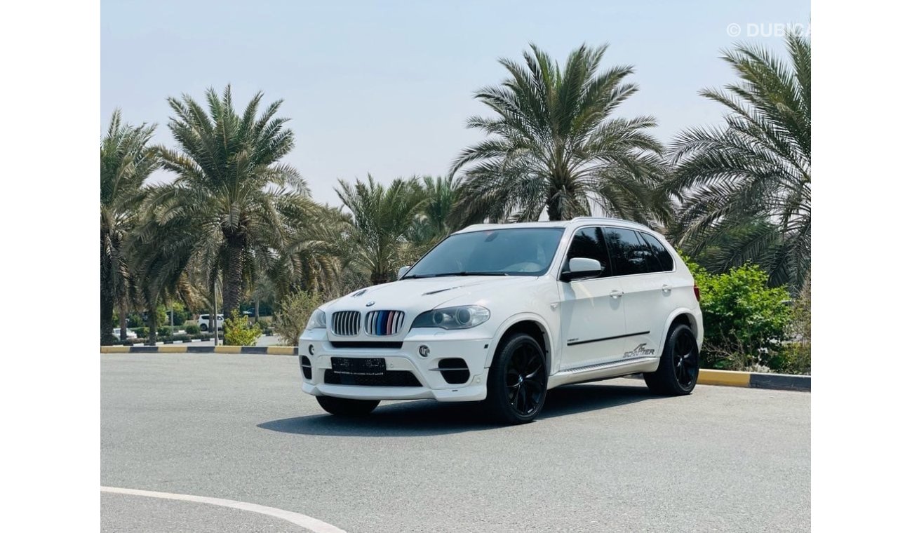 BMW X5M BMW X5 MODEL 2013 GCC SPACE 5.0 KIT SCHNAUZER ORGINAL