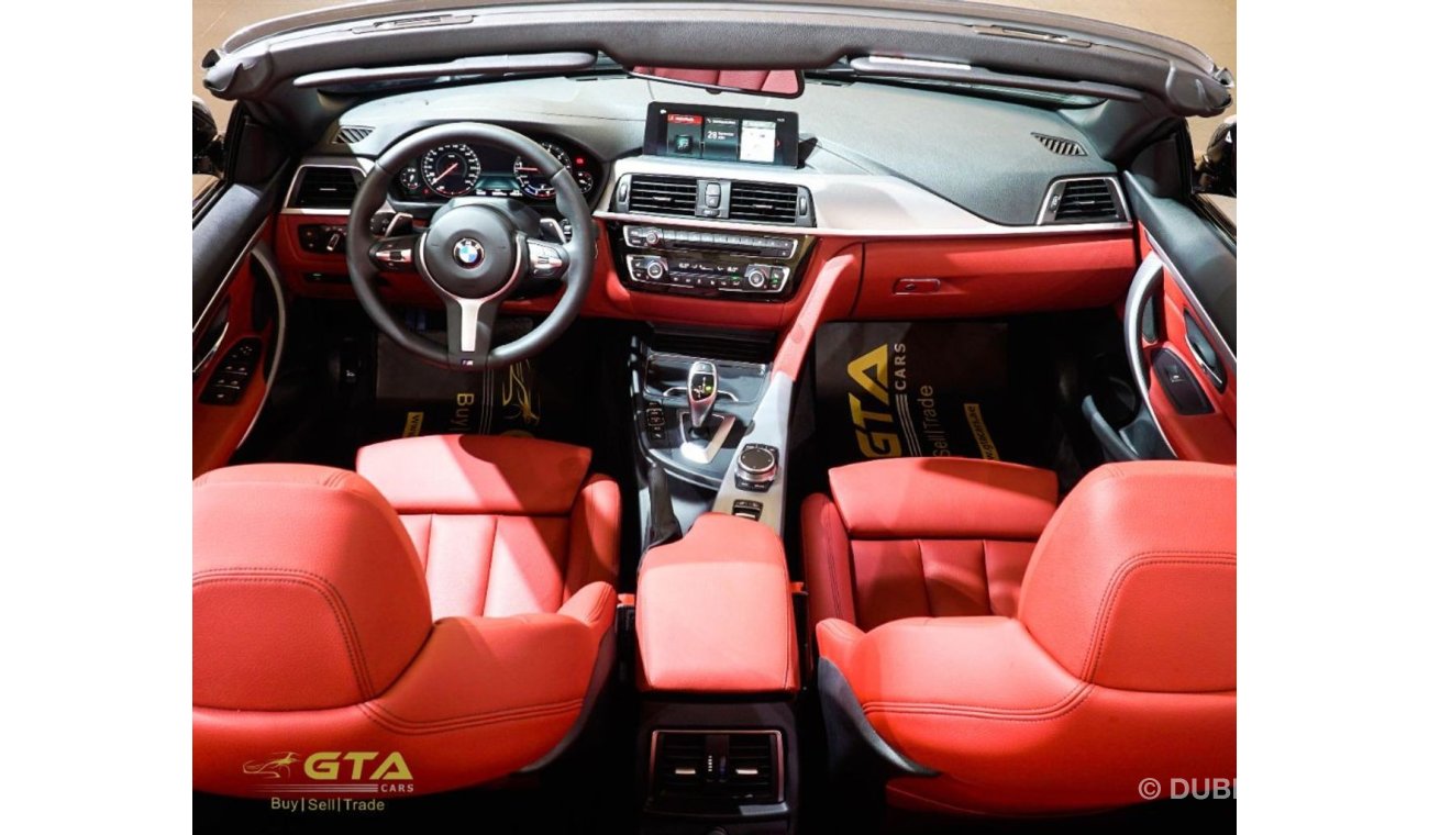 بي أم دبليو 420i Brand New BMW 420i Cabrio M-Sport, BMW Warranty, GCC