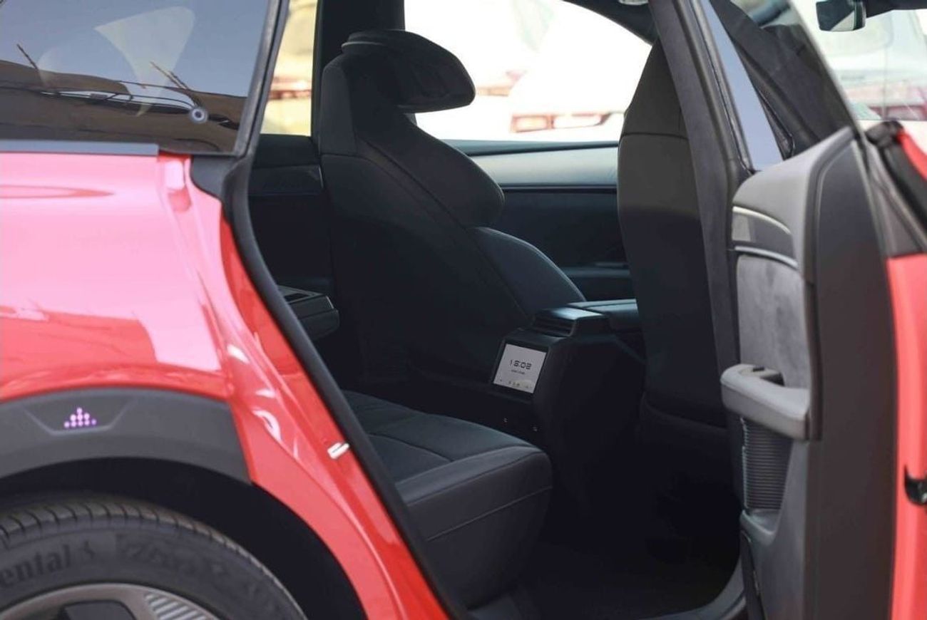 Ji Yue 01 2024 JIYUE 01 MAX PERFORMANCE - Orange inside Black | Export Only