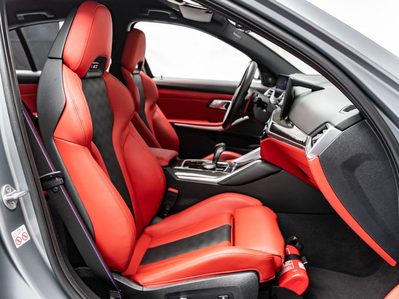 بي أم دبليو M3 2024 BMW M3 Competition, January 2028 BMW Warranty + Service Contract, Low KMs, GCC