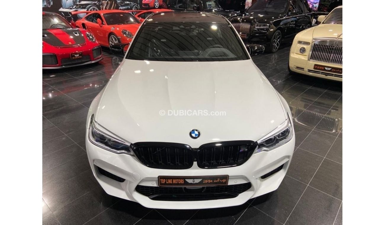 BMW M5 COMPETITION