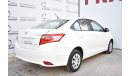 تويوتا يارس 1.5L SE SEDAN 2016 GCC DEALER WARRANTY