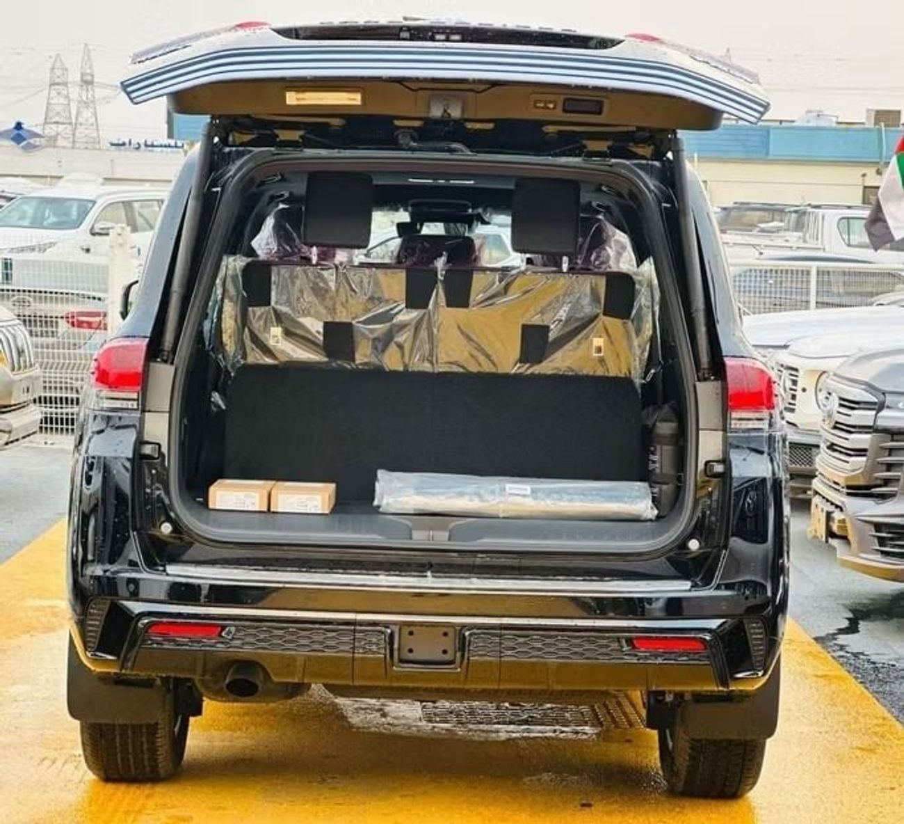 Toyota Land Cruiser TOYOTA LAND CRUISER VXR TWIN TURBO