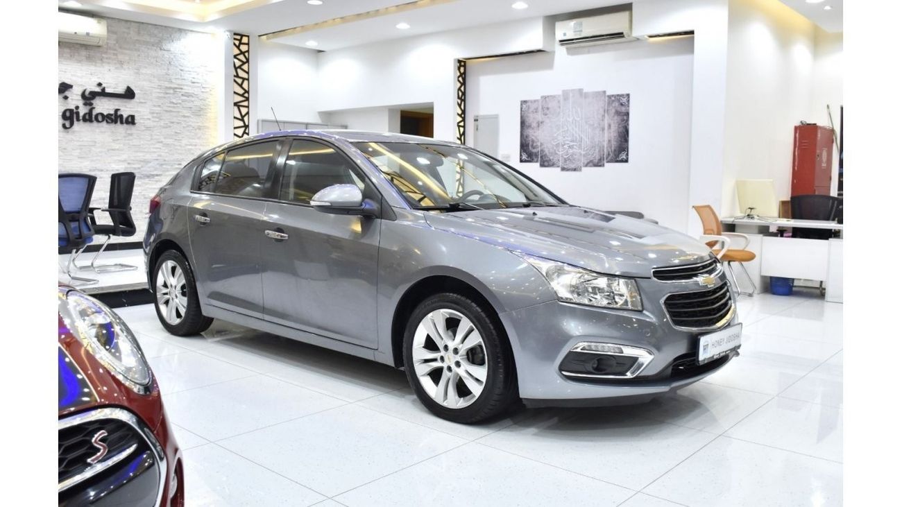 Chevrolet Cruze EXCELLENT DEAL for our Chevrolet Cruze LT ( 2017 Model ) in Grey Color GCC Specs