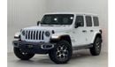 Jeep Wrangler Sahara 3.6L A/T (5 Seater) 2020 Jeep Wrangler Unlimited Sahara, 1 Year Warranty, Full Agency Service