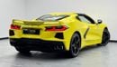 Chevrolet Corvette 1LT 2024 Chevrolet Corvette C8 Stingray 1LT, 2027 Chevrolet Warranty, Carbon Fiber Interior, Low Km, GCC