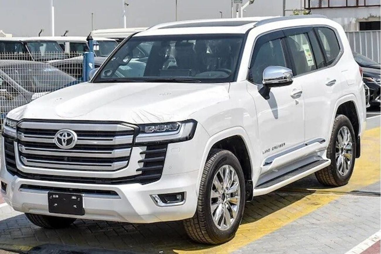 Toyota Land Cruiser 3.5L LAND CRUISER VXR TWIN TURBO 2024