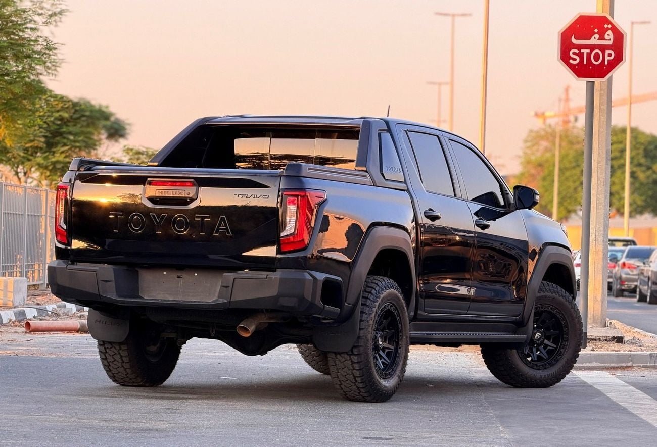 Toyota Hilux ADVENTURE V6 4.0L Engine 2020 Facelift to Travo 2025 Shape Exterior and Interior Full Option