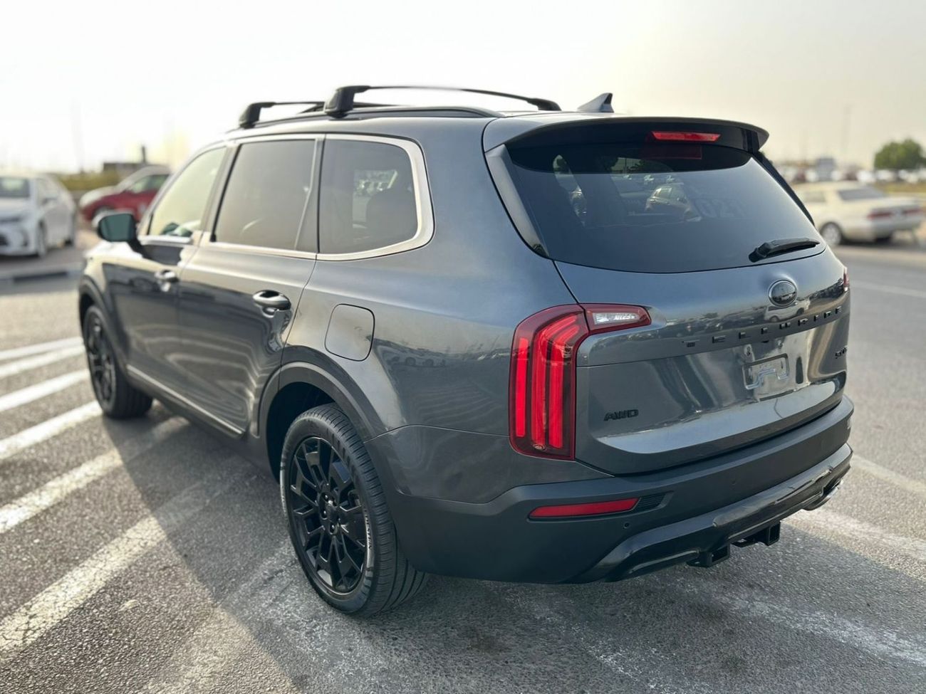 Kia Telluride 2021 Kia Telluride SX AWD  4x4 Black Edition Full Option 3.8L V6 - Electric Seats - Panoramic 360° V