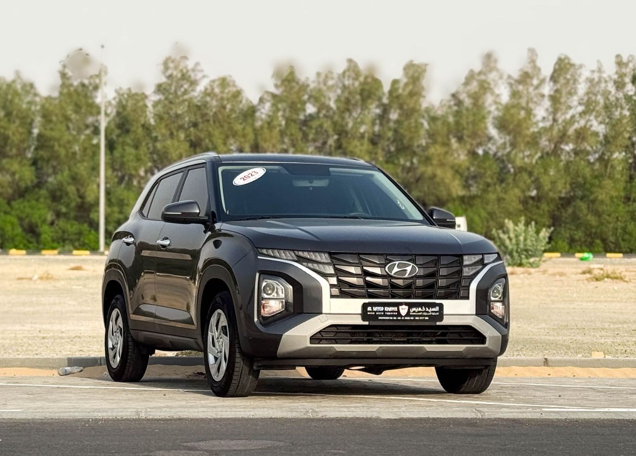 Hyundai Creta Base 1.6L Hyundai Creta 2023  GCC 1.6L , accident-free, in excellent condition 940 P.M