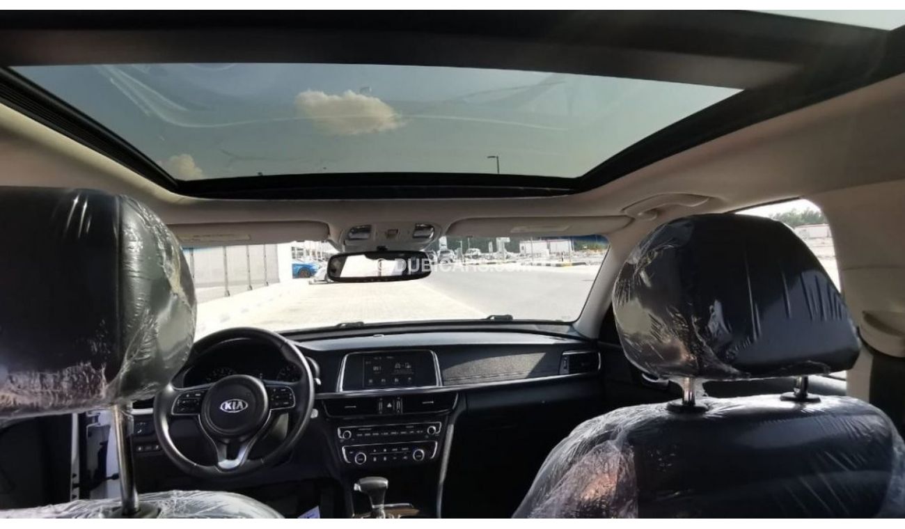 Kia Optima EX - Full Option