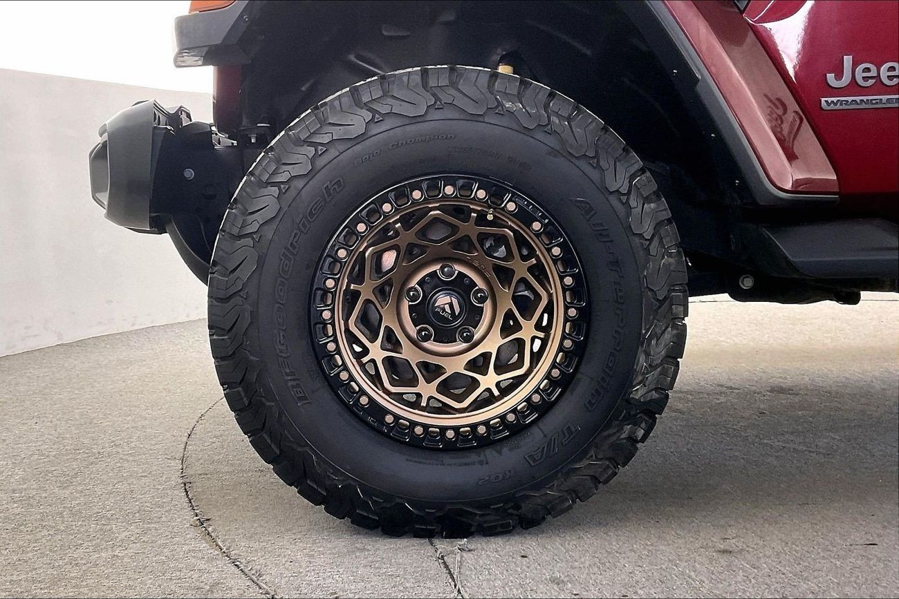 Jeep Wrangler Sahara Plus Unlimited | National Day Celebration | Guaranteed Warranty | 0 Down Payment