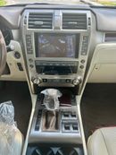 Lexus GX460 Platinum 4.6L FULL OPTION 2017 GCC LOW MILEAGE SINGLE OWNER WITH FSH IN MINT CONDITION