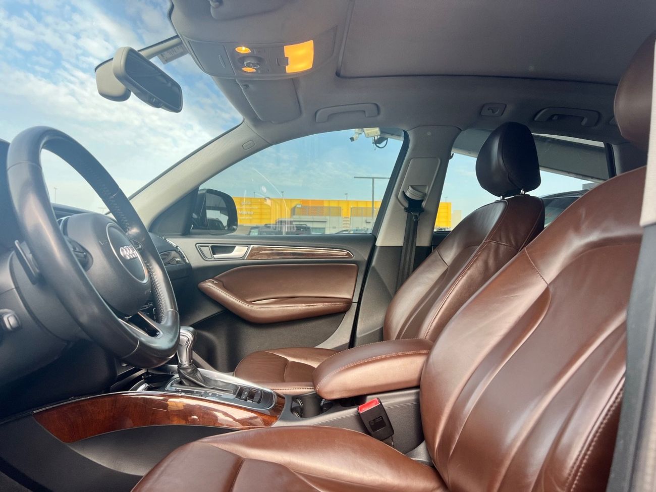 أودي Q5 40 TFSI S-Line 2.0L