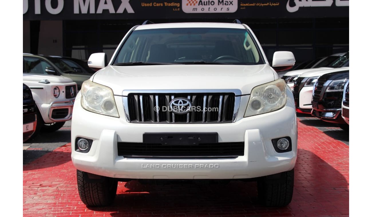Toyota Prado (2010) V6 TXL GCC