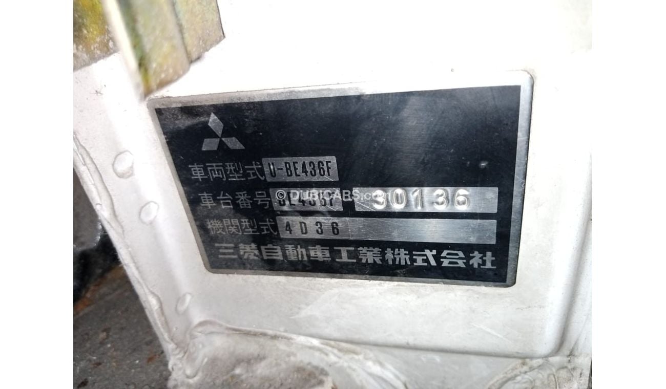 ميتسوبيشي روزا MITSUBISHI ROSA BUS RIGHT HAND DRIVE (PM1064)