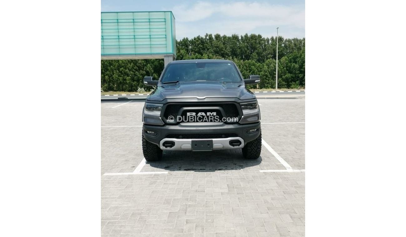 RAM 1500 DODGE RAM REBEL - DIESEL 3.0L -2020 - GREY