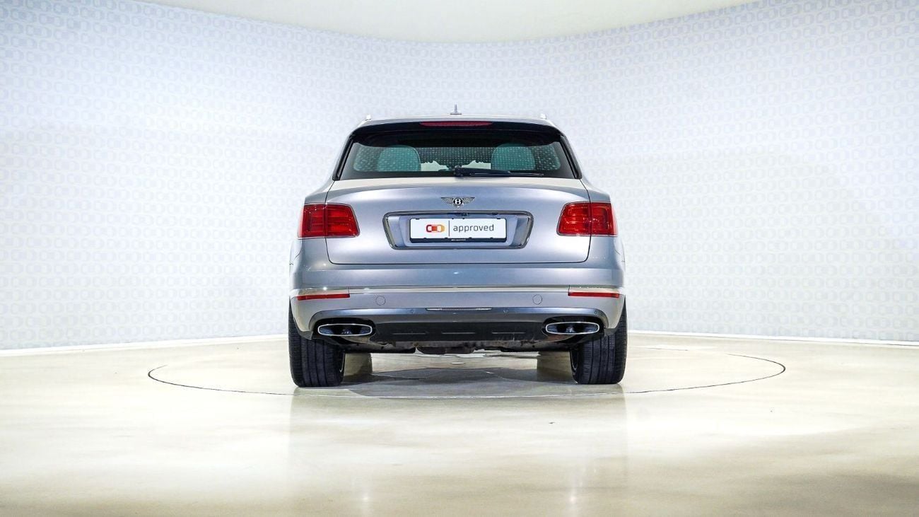 Bentley Bentayga W12 | AED 15,089 PM | Up to 3 Years unlimited Warranty | GCC