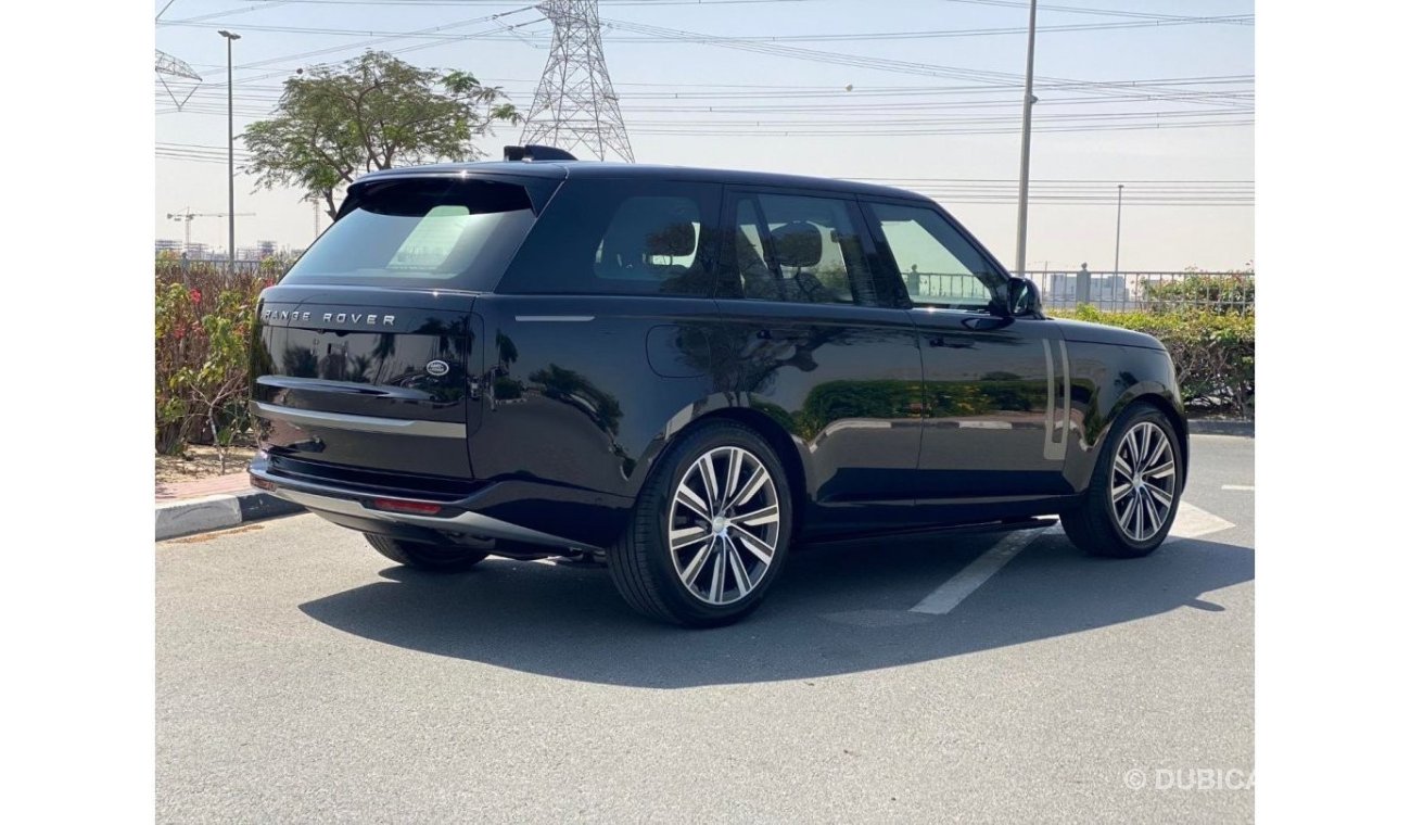 لاند روفر رينج روفر GCC SPEC UNDER WARRANTY AND SERVICE CONTRACT