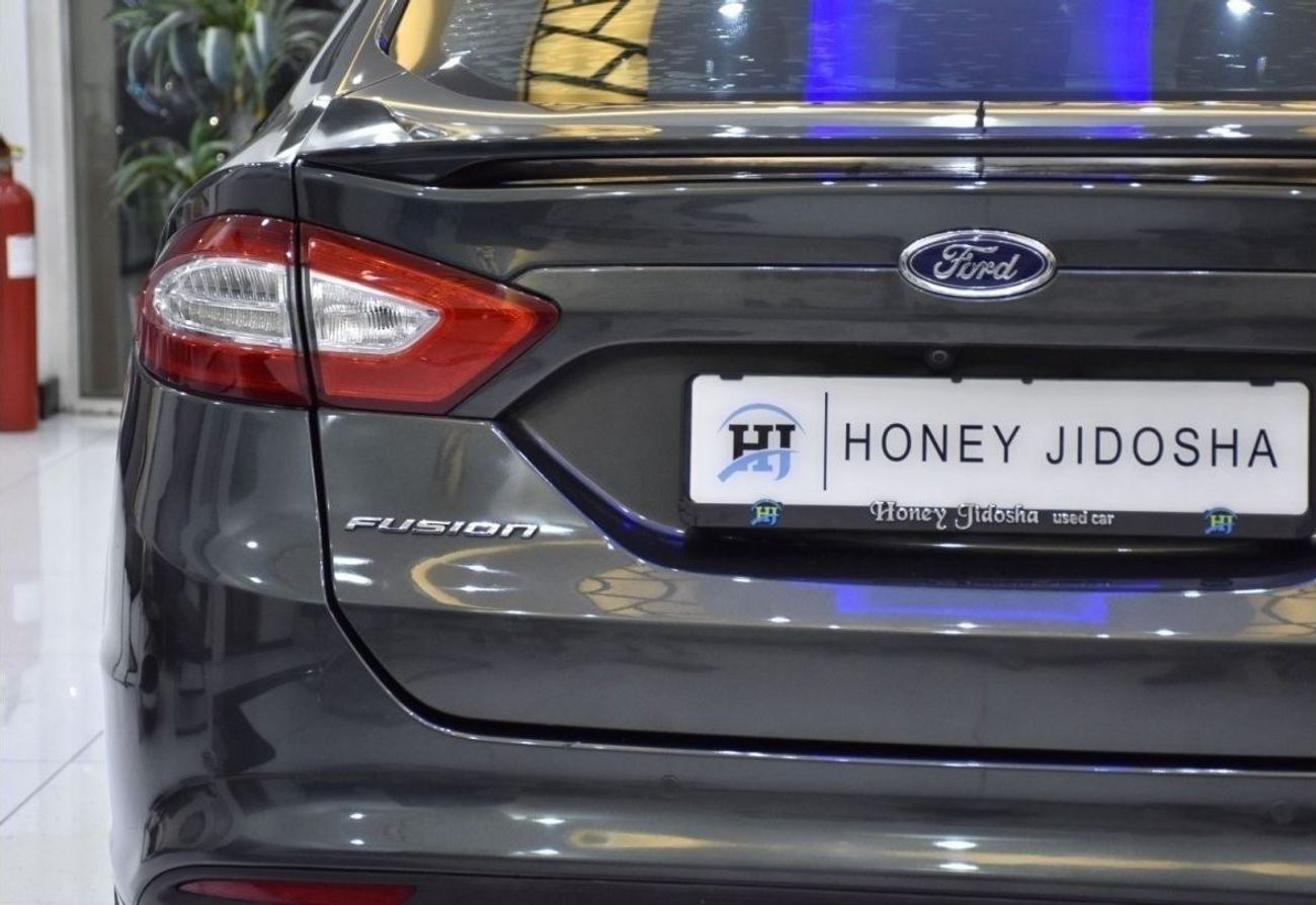 فورد فيوجن EXCELLENT DEAL for our Ford Fusion SE ( 2016 Model ) in Grey Color GCC Specs