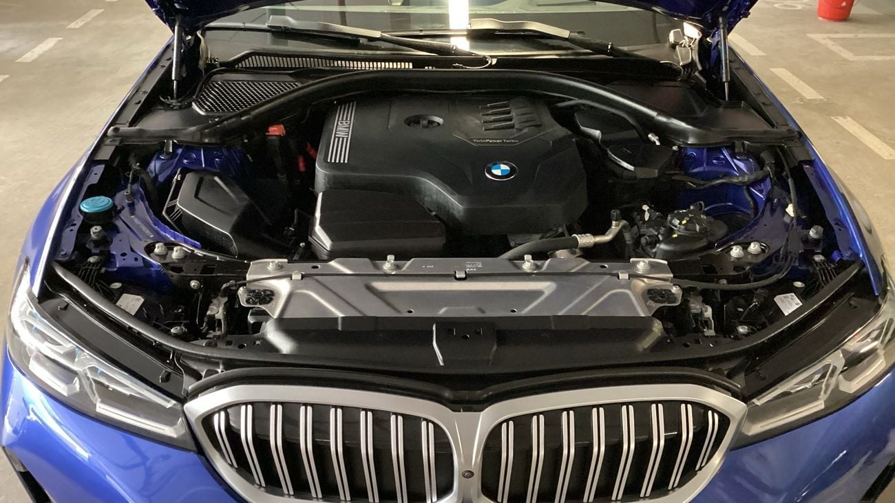 بي أم دبليو 320 2.0 320I LUXURY M SPORT AUTO | شامل الضمان | 0 ﺪﻔﻋﺓ ﺃﻮﻟﻯ