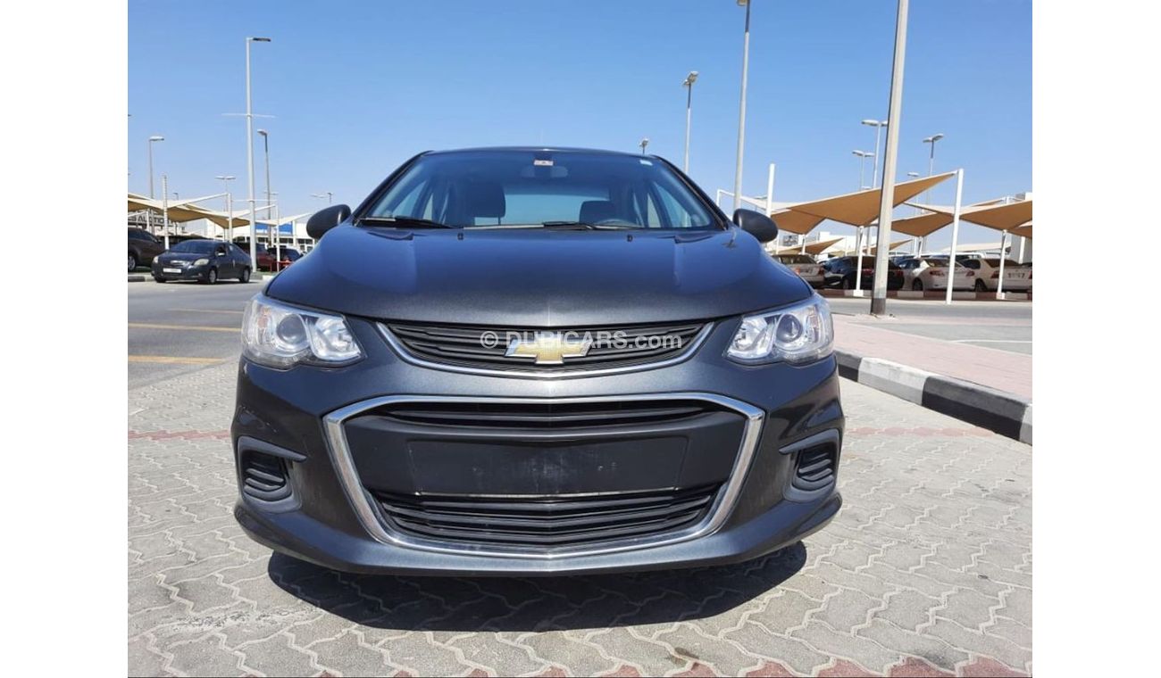 Chevrolet Aveo Choverlet aveo 2017 g cc full automatic accident free