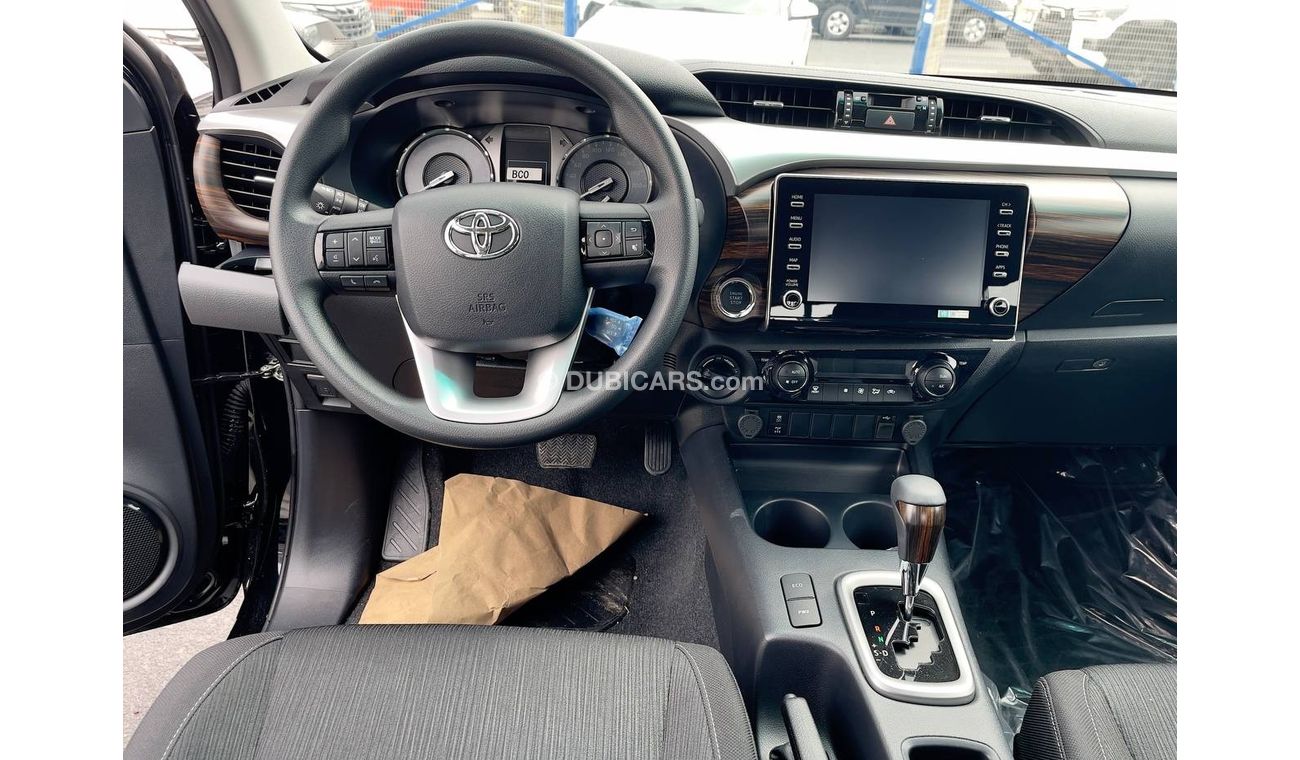 Toyota Hilux SR5, 4.0L Petrol, 4X4 Push Start, Cruise Control Black 2023MY