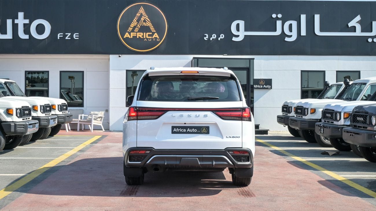 لكزس LX 600 3.5L F SPORT YM 2024