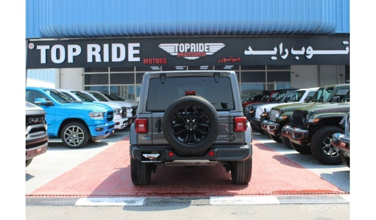 Jeep Wrangler WRANGLER SAHARA 4XE  2.0L 2021 - FOR ONLY 2,377 AED MONTHLY