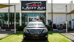 Lexus LS460 Gulf large number one radar aperture leather refrigerator suction doors alloy wheels screen sensors