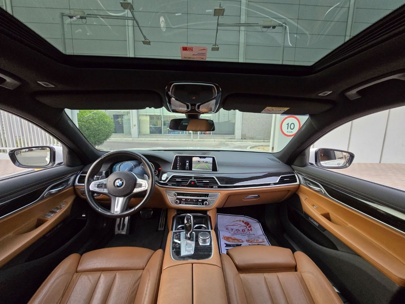 BMW 730Li Exclusive 2.0L BMW 730LI 2018 GCC ACCIDENT FREE // PERFECT CONDITION IN SIDE OUT SIDE